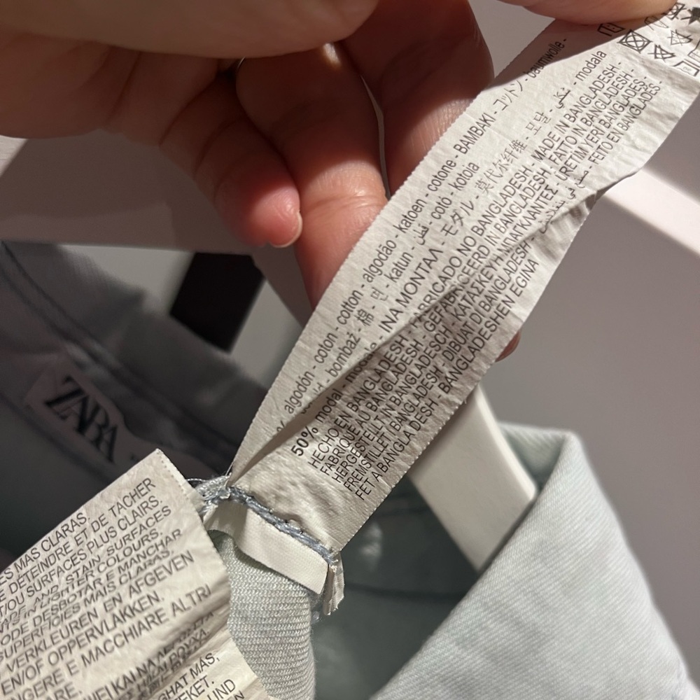 Zara button down romper - Picture 5 of 5